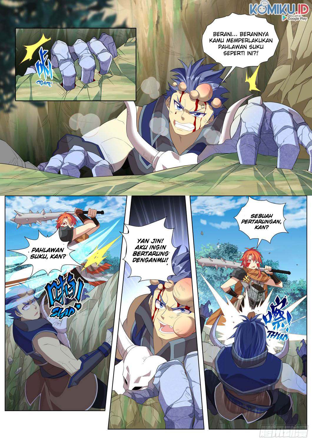 The Strongest Caveman Chapter 32 - halaman 10