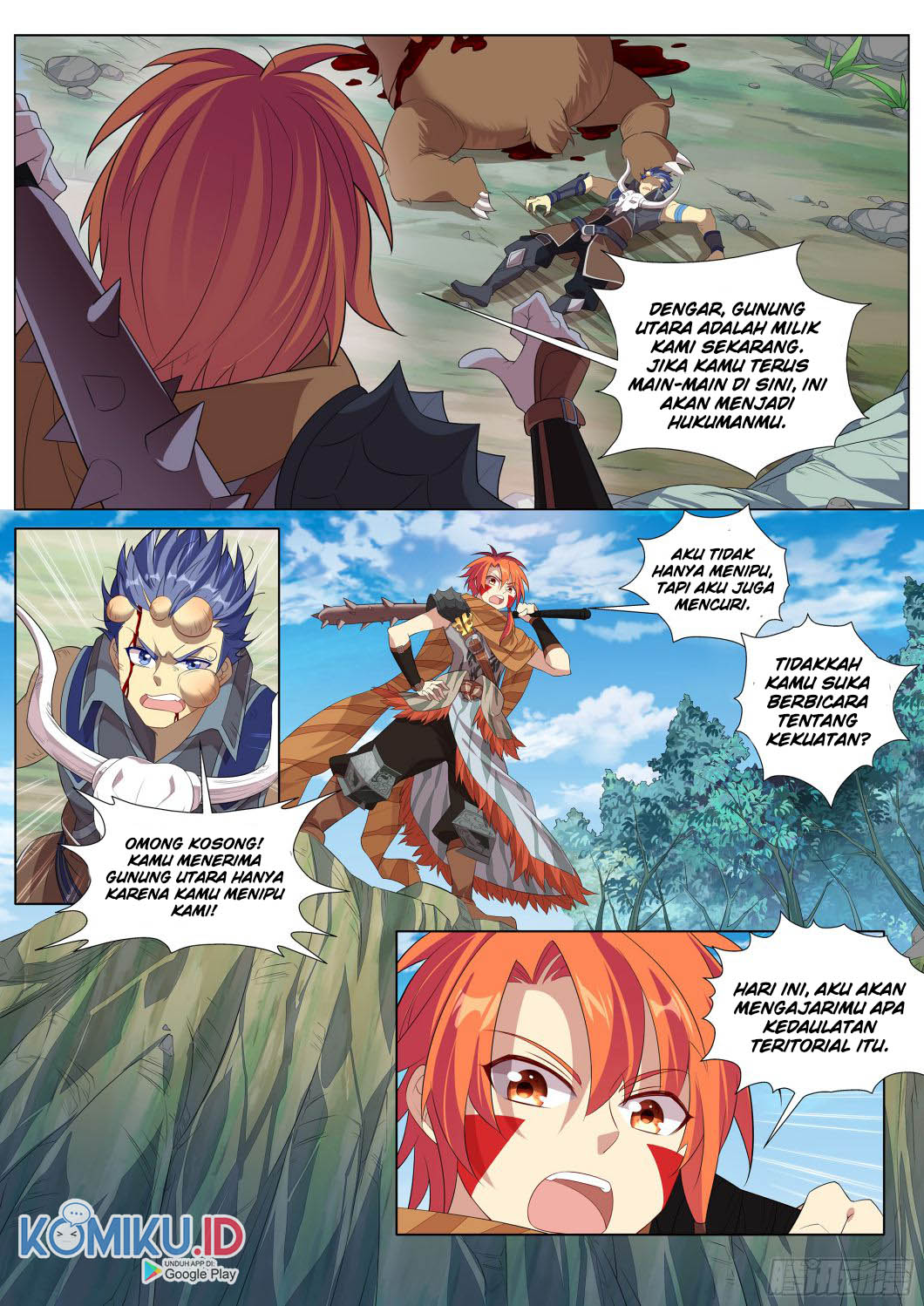 The Strongest Caveman Chapter 32 - halaman 11