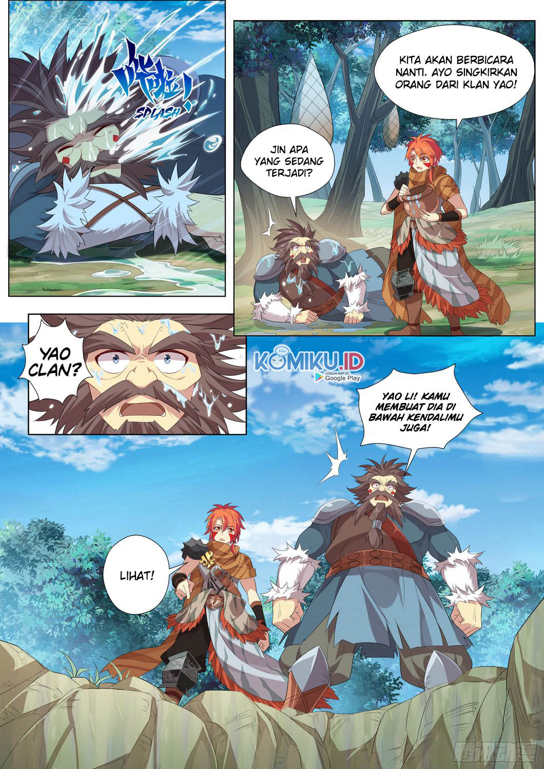 The Strongest Caveman Chapter 32 - halaman 12