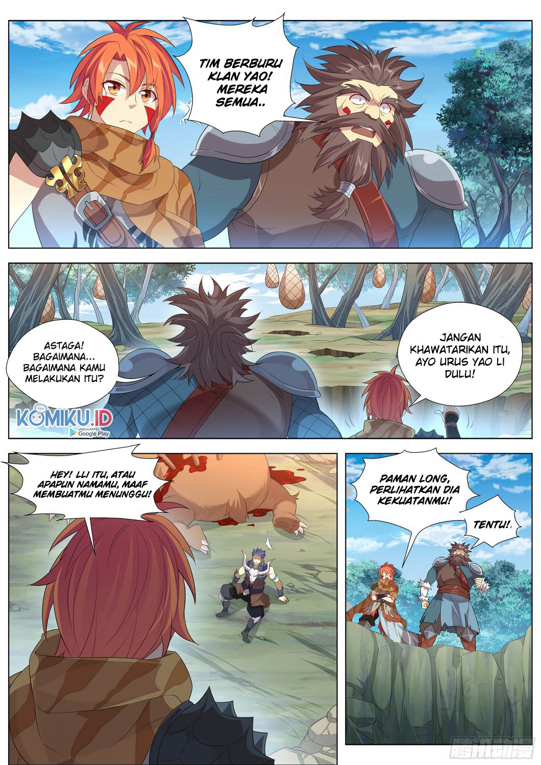 The Strongest Caveman Chapter 32 - halaman 13