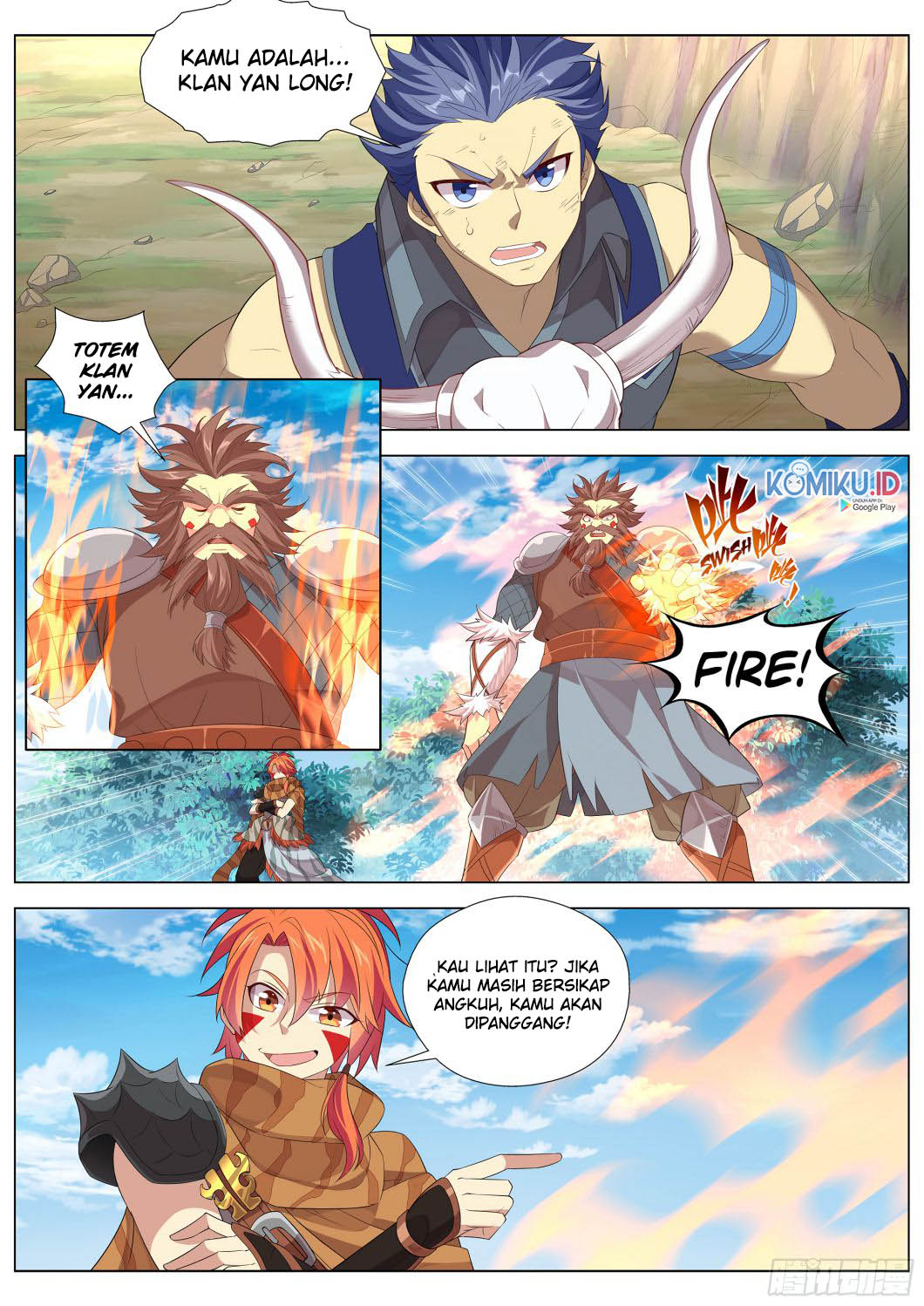 The Strongest Caveman Chapter 32 - halaman 14