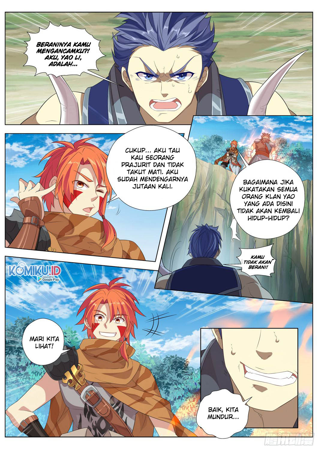 The Strongest Caveman Chapter 32 - halaman 15