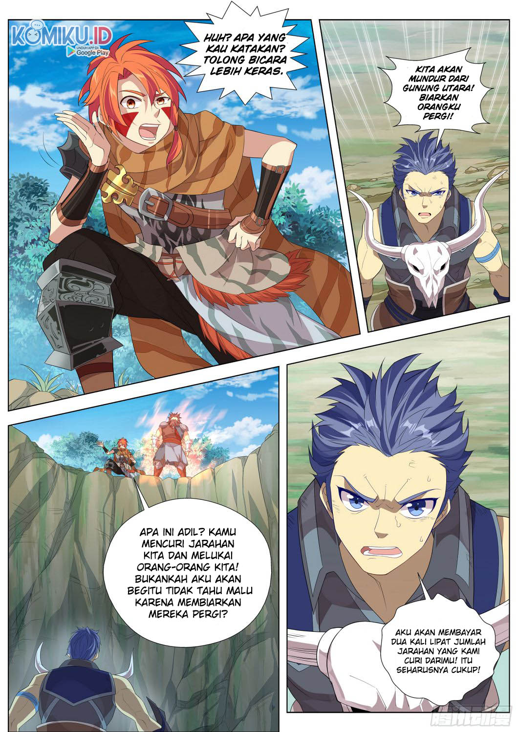 The Strongest Caveman Chapter 32 - halaman 16