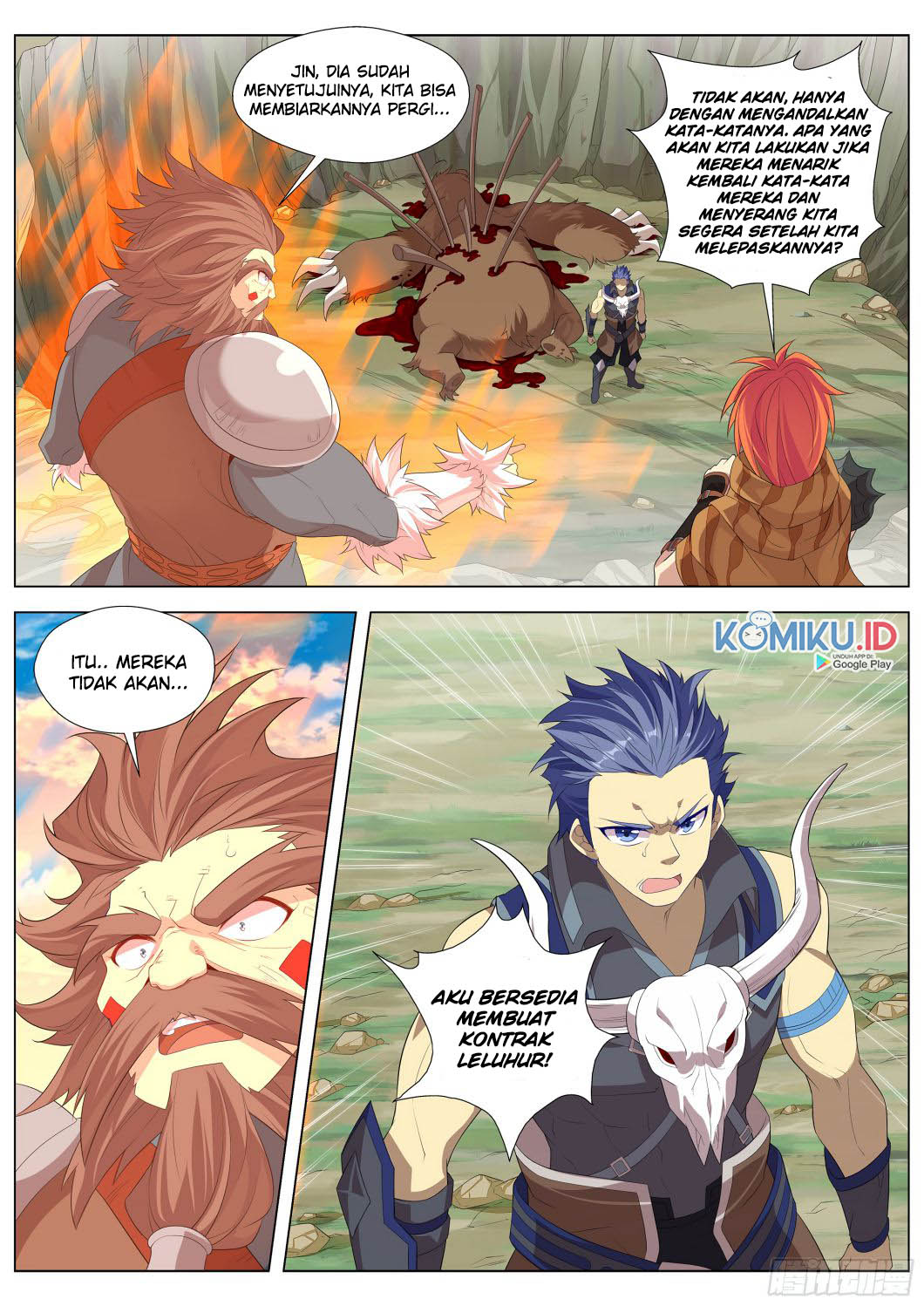 The Strongest Caveman Chapter 32 - halaman 17
