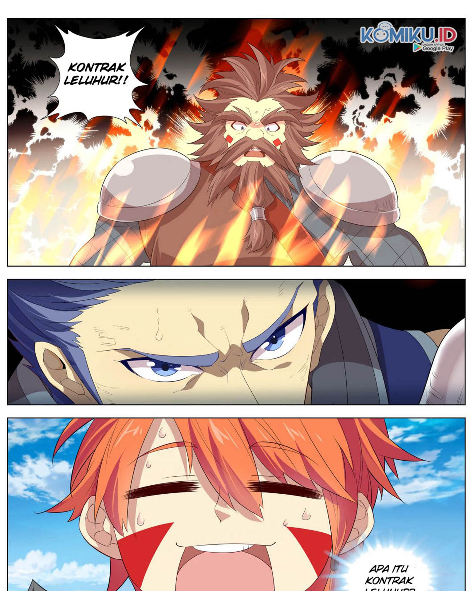 The Strongest Caveman Chapter 32 - halaman 18