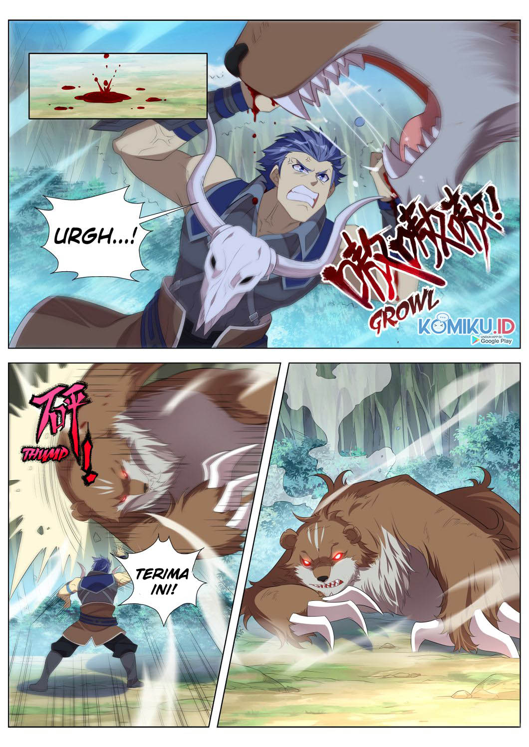 The Strongest Caveman Chapter 32 - halaman 4