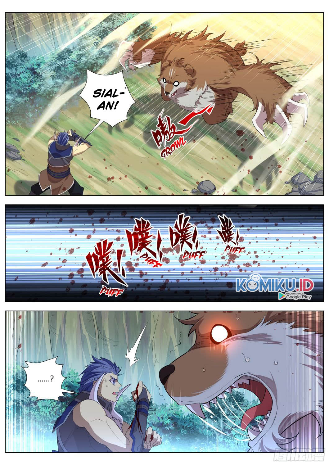 The Strongest Caveman Chapter 32 - halaman 5