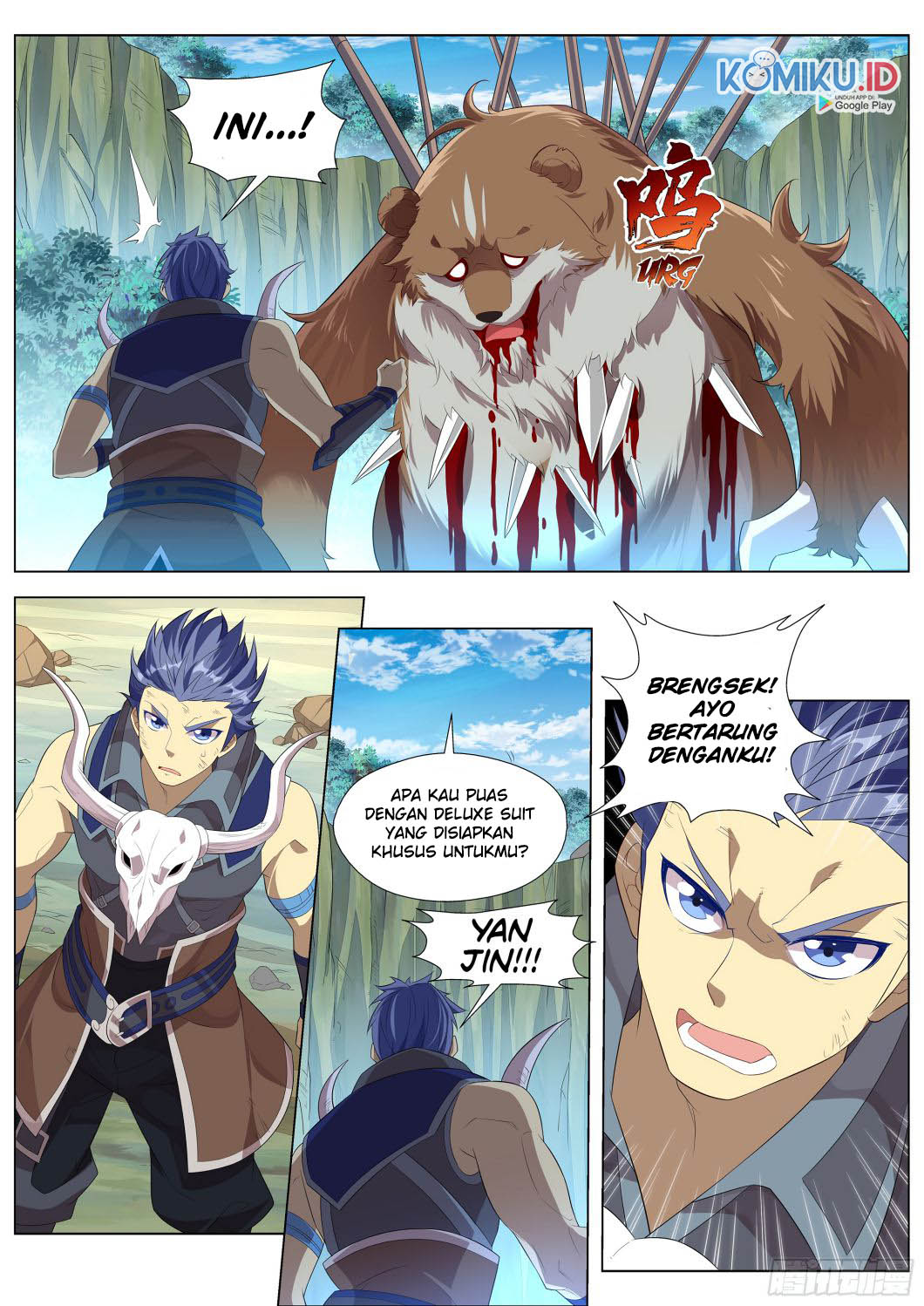 The Strongest Caveman Chapter 32 - halaman 6