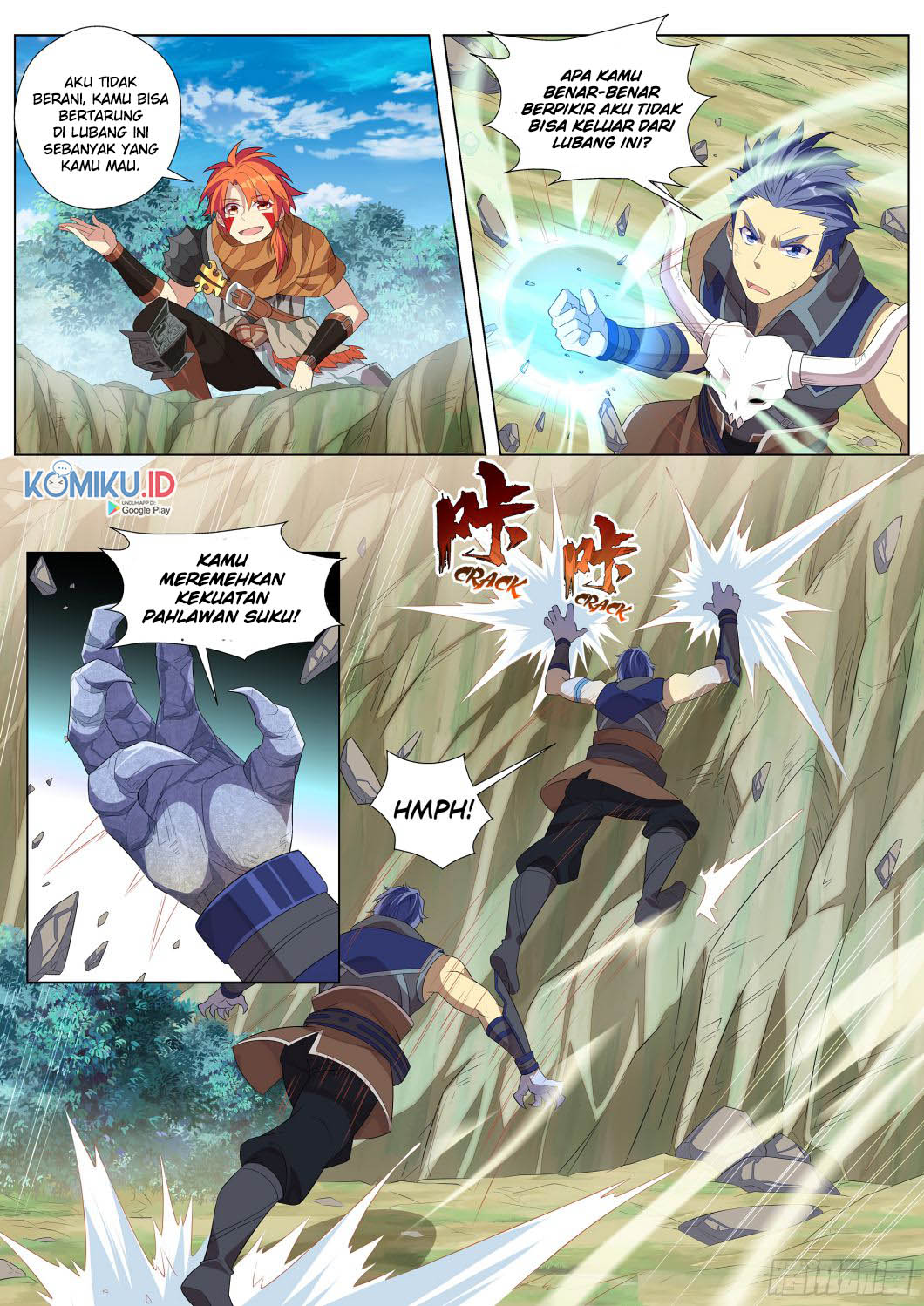 The Strongest Caveman Chapter 32 - halaman 7