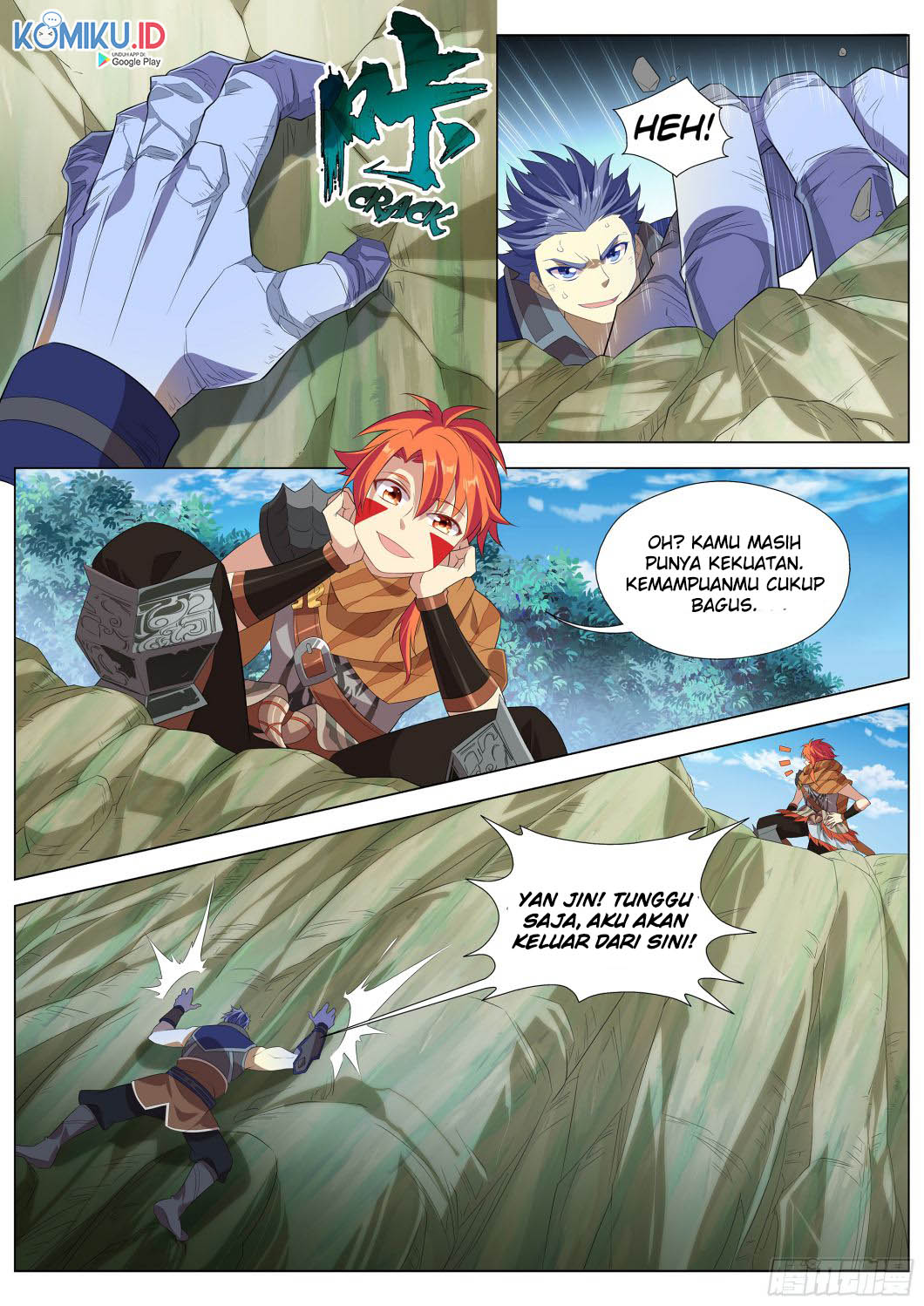 The Strongest Caveman Chapter 32 - halaman 8