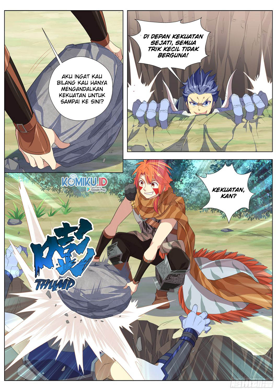 The Strongest Caveman Chapter 32 - halaman 9