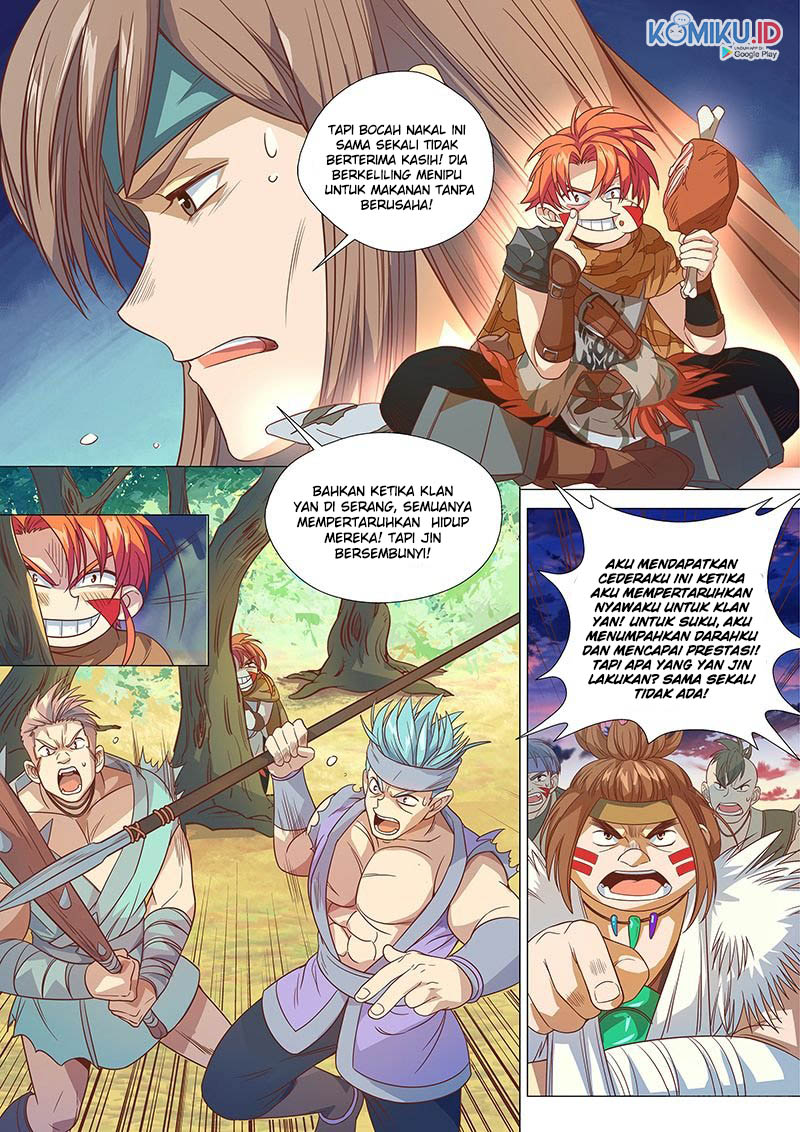 The Strongest Caveman Chapter 33 - halaman 12