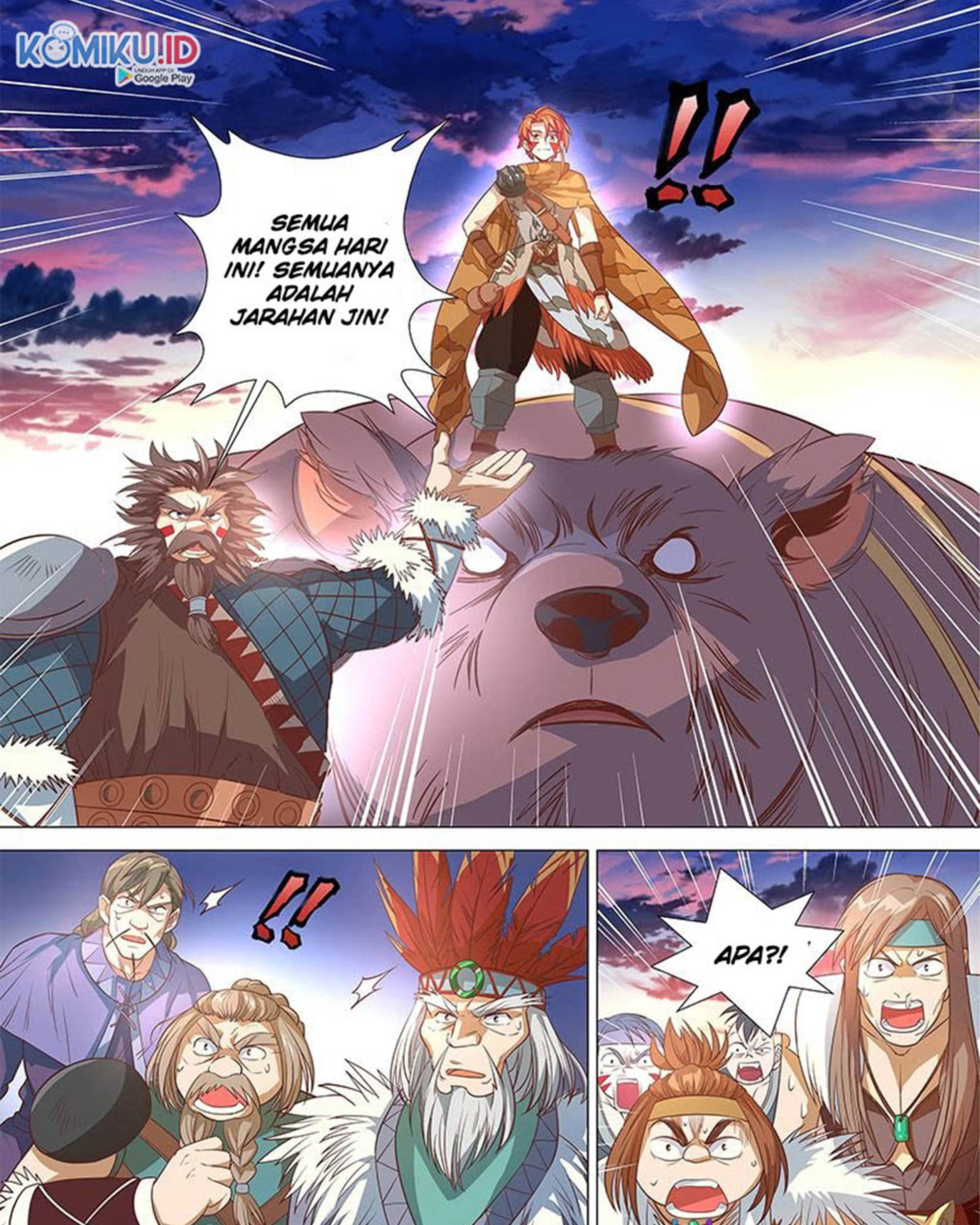 The Strongest Caveman Chapter 33 - halaman 16