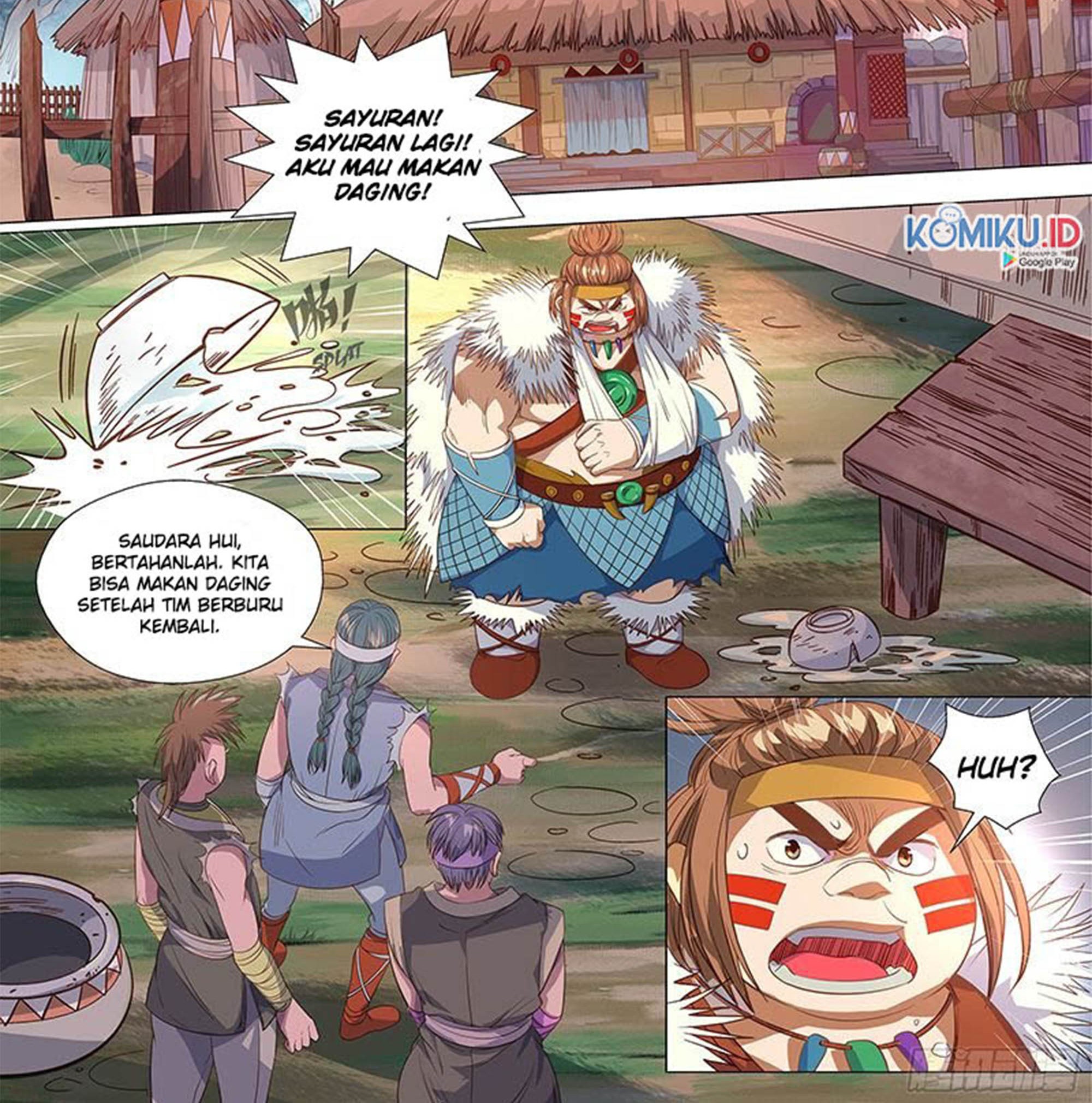 The Strongest Caveman Chapter 33 - halaman 3