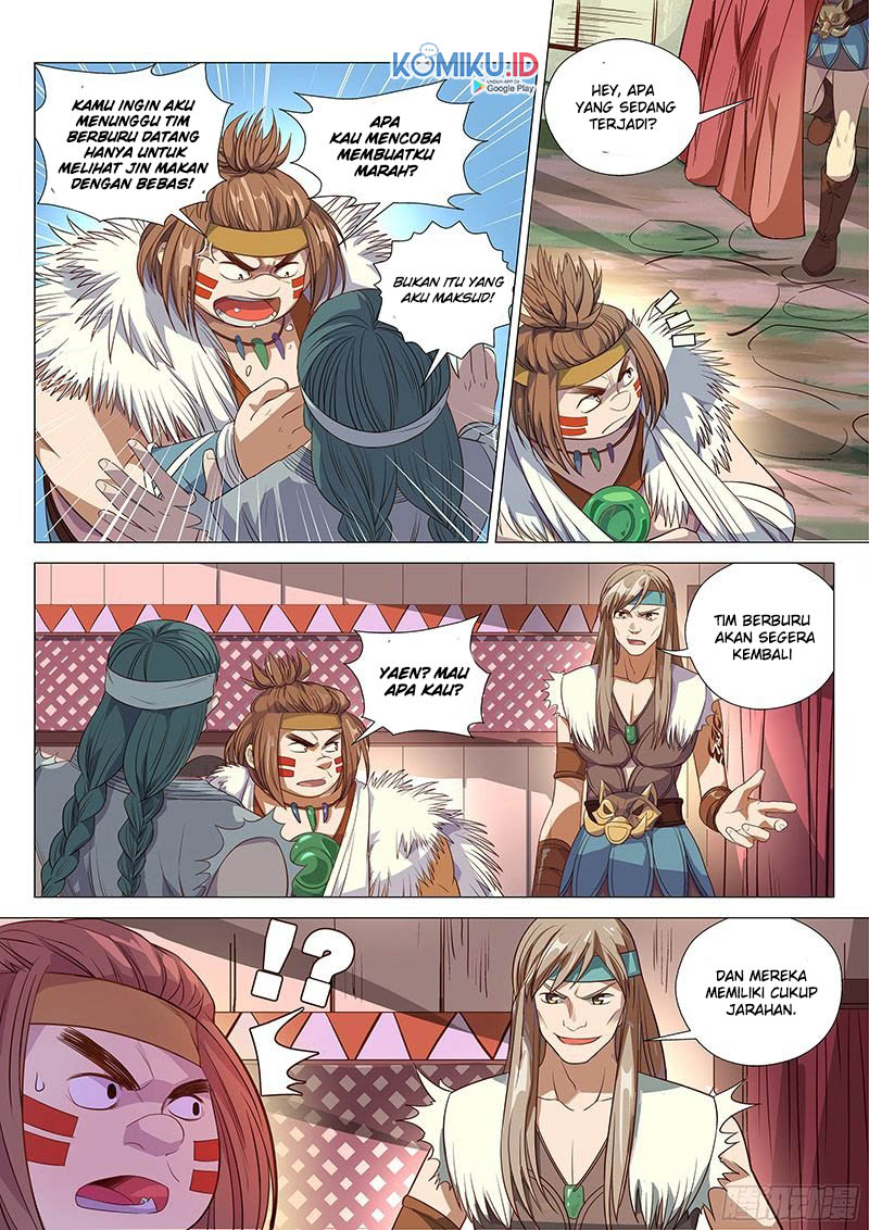 The Strongest Caveman Chapter 33 - halaman 4