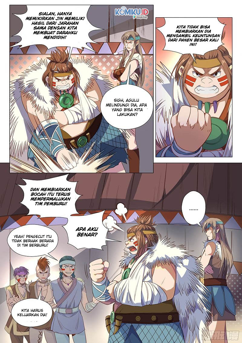 The Strongest Caveman Chapter 33 - halaman 5