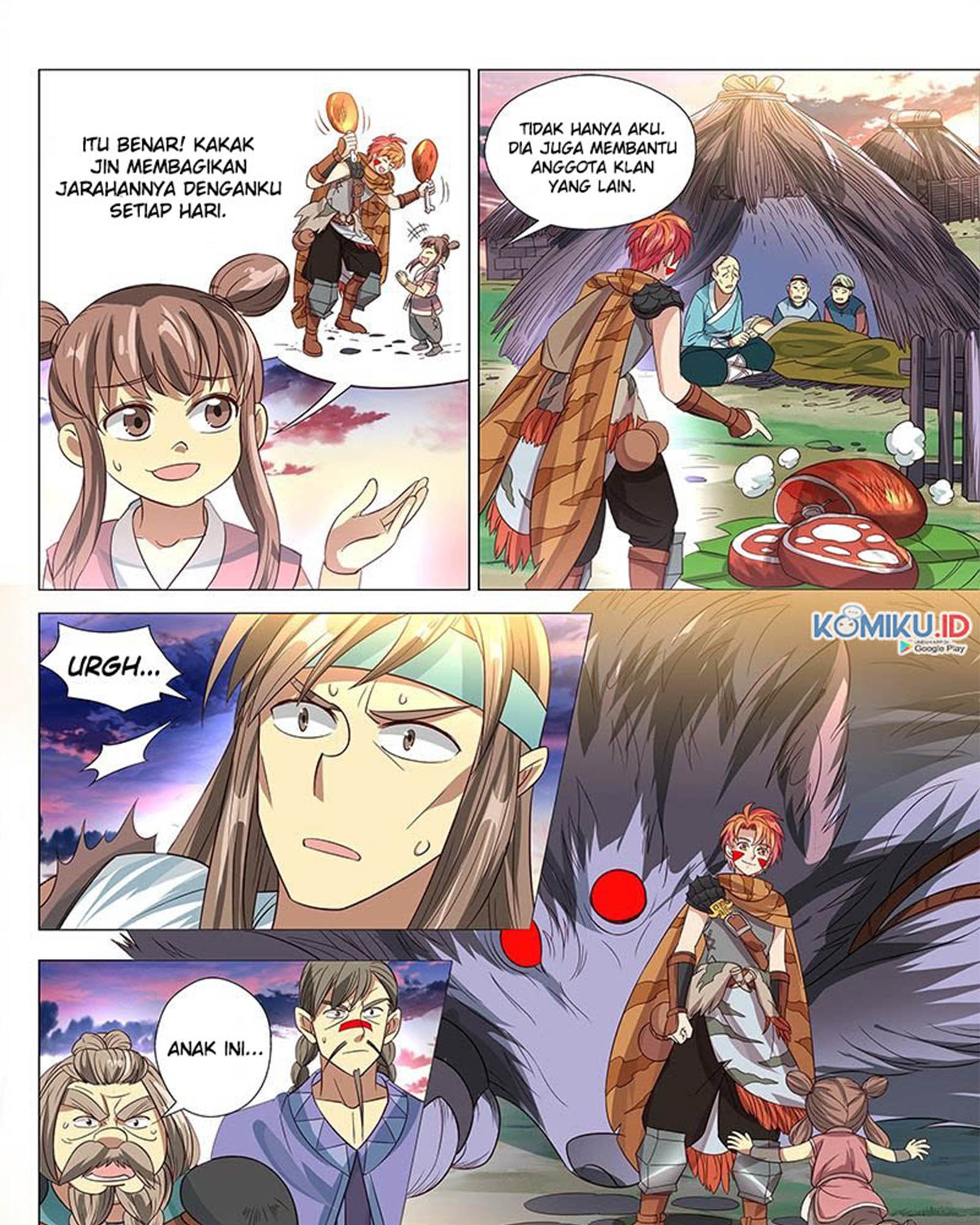 The Strongest Caveman Chapter 34 - halaman 17
