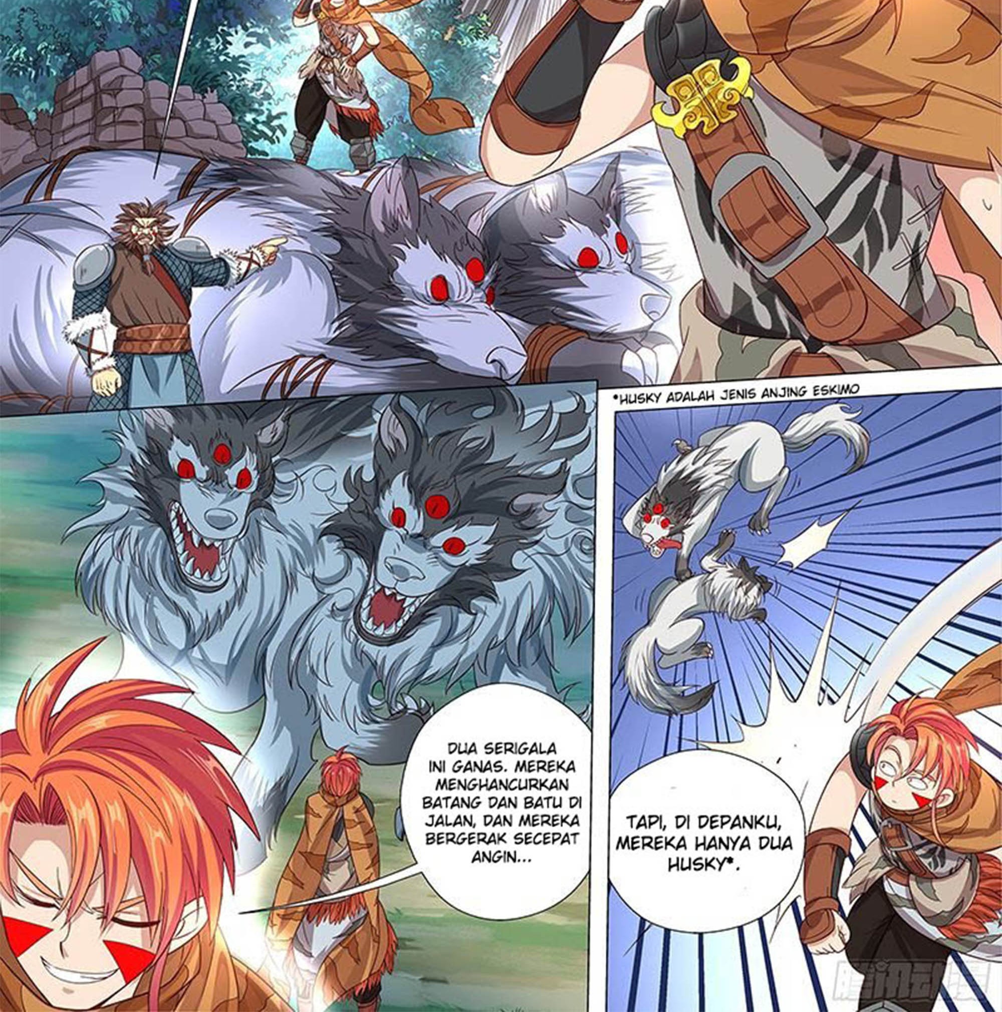 The Strongest Caveman Chapter 34 - halaman 3