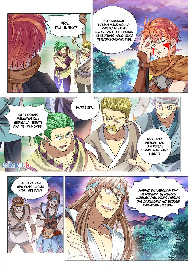 The Strongest Caveman Chapter 34 - halaman 4