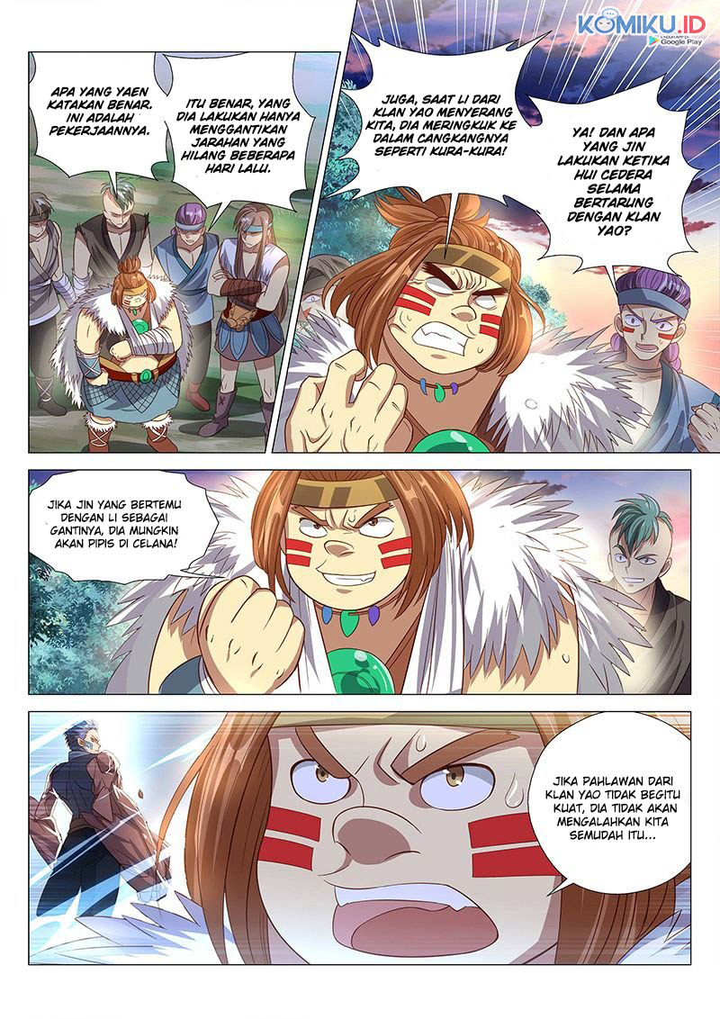 The Strongest Caveman Chapter 34 - halaman 5
