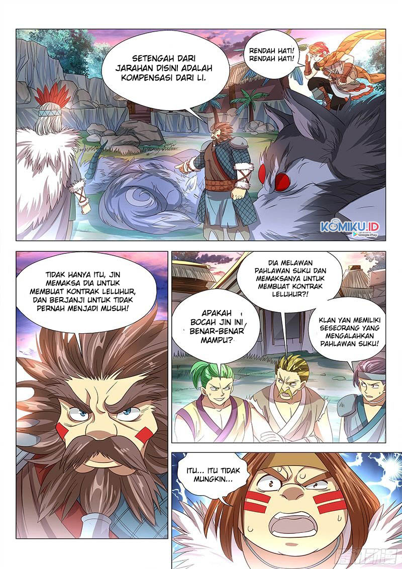 The Strongest Caveman Chapter 34 - halaman 7