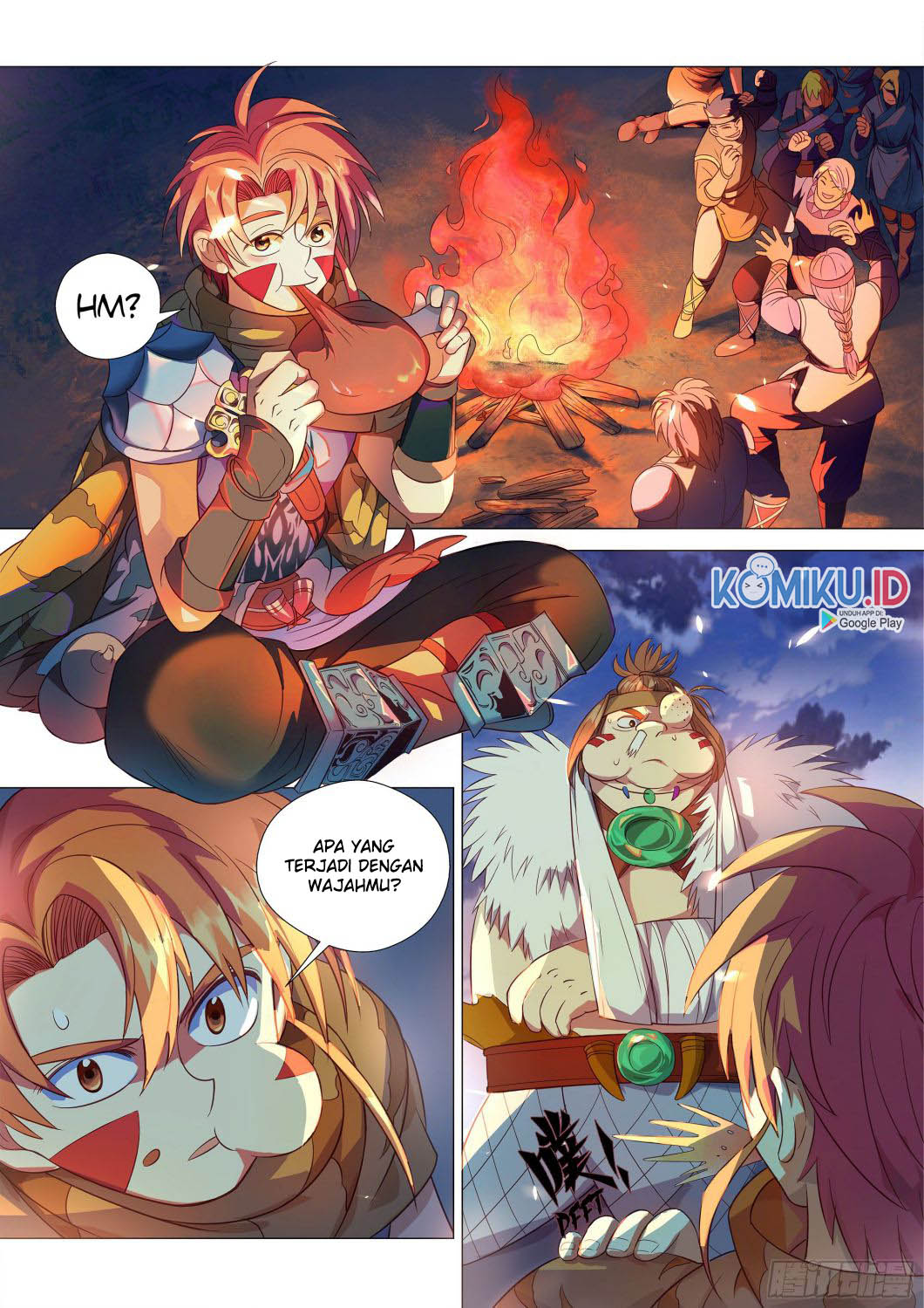 The Strongest Caveman Chapter 35 - halaman 10