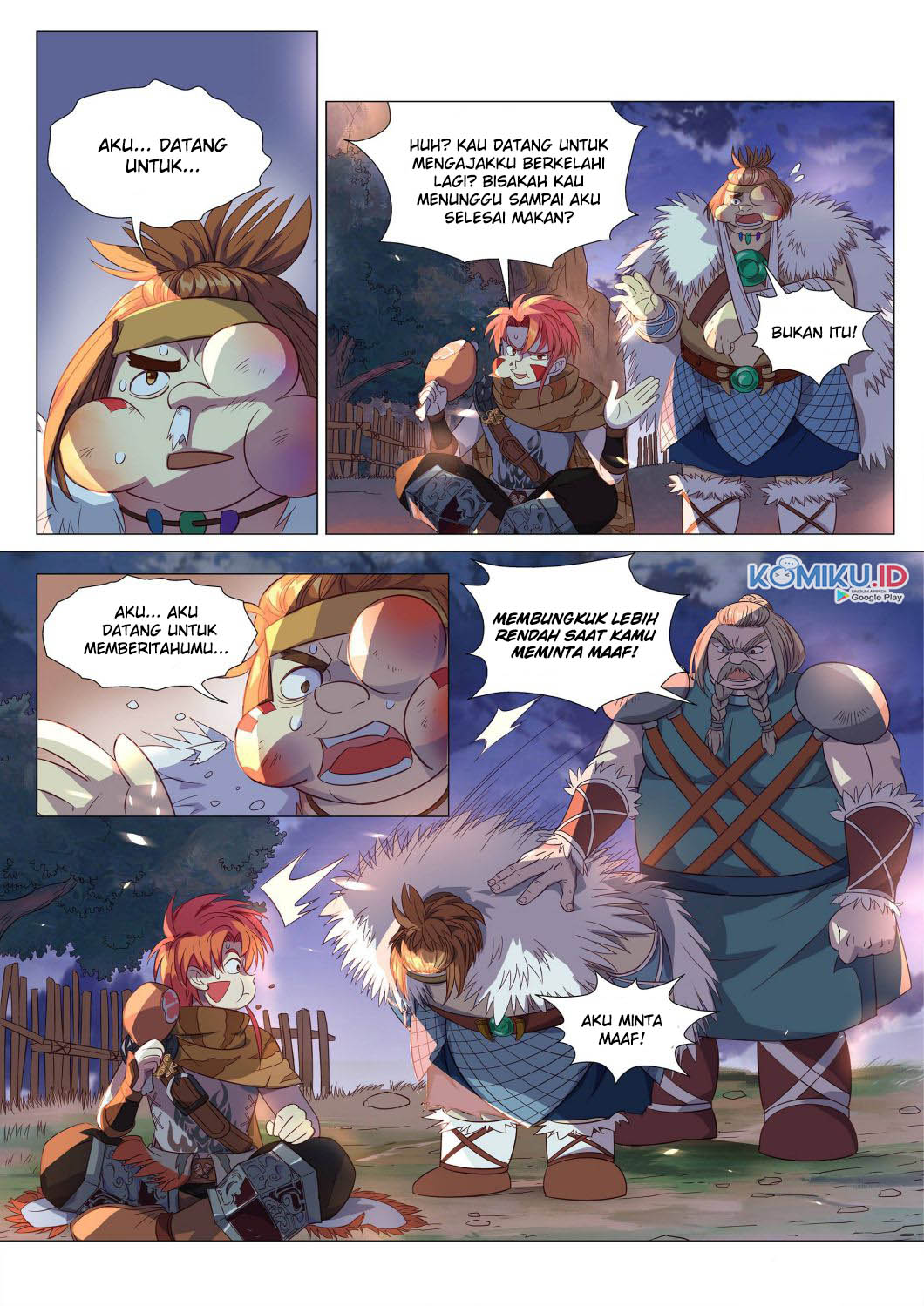 The Strongest Caveman Chapter 35 - halaman 11