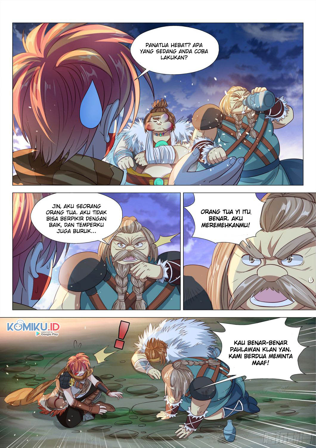 The Strongest Caveman Chapter 35 - halaman 12