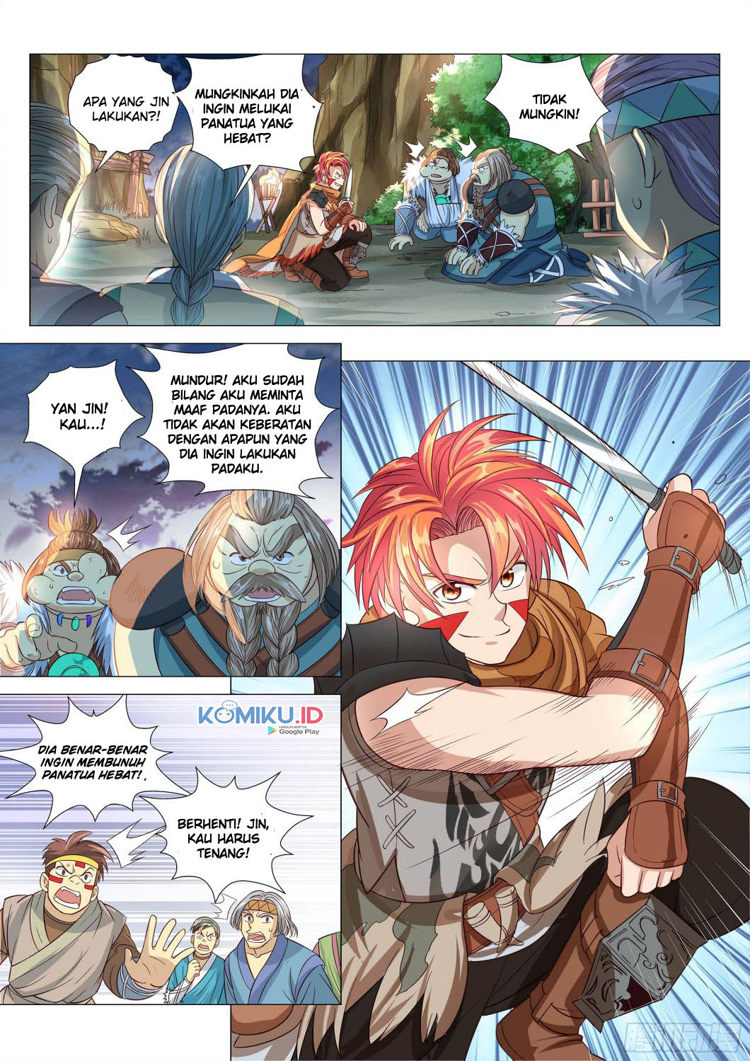The Strongest Caveman Chapter 35 - halaman 14