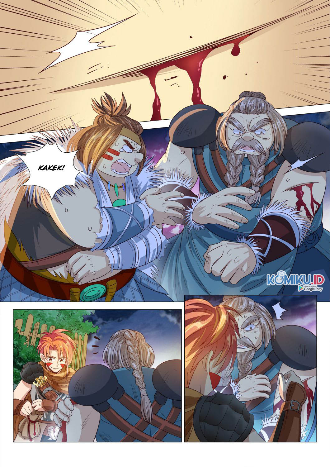 The Strongest Caveman Chapter 35 - halaman 15