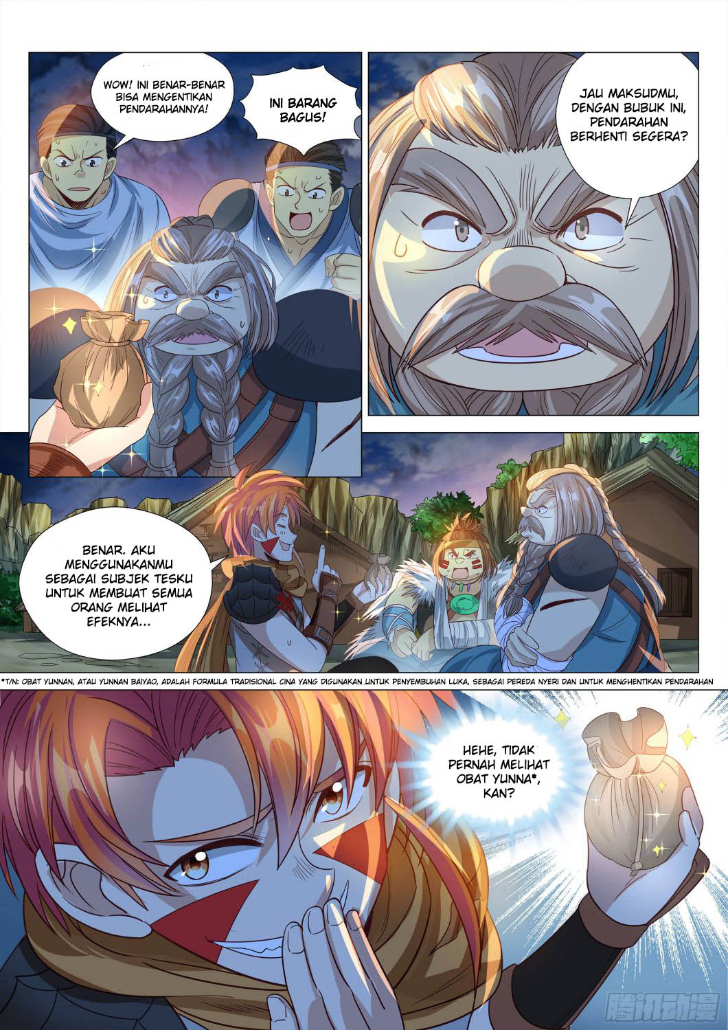 The Strongest Caveman Chapter 35 - halaman 17
