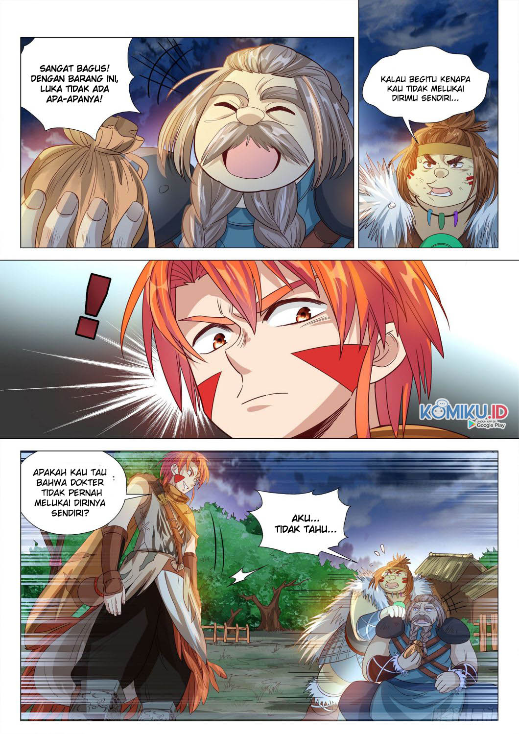 The Strongest Caveman Chapter 35 - halaman 18