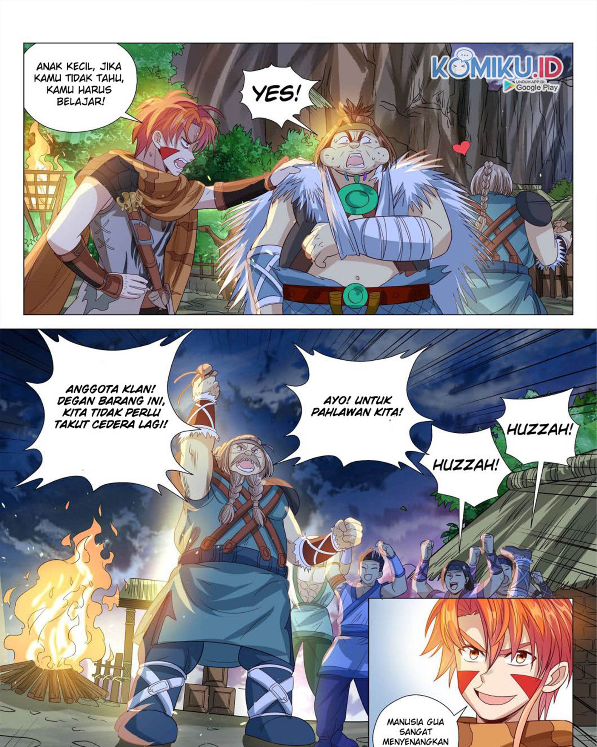 The Strongest Caveman Chapter 35 - halaman 19