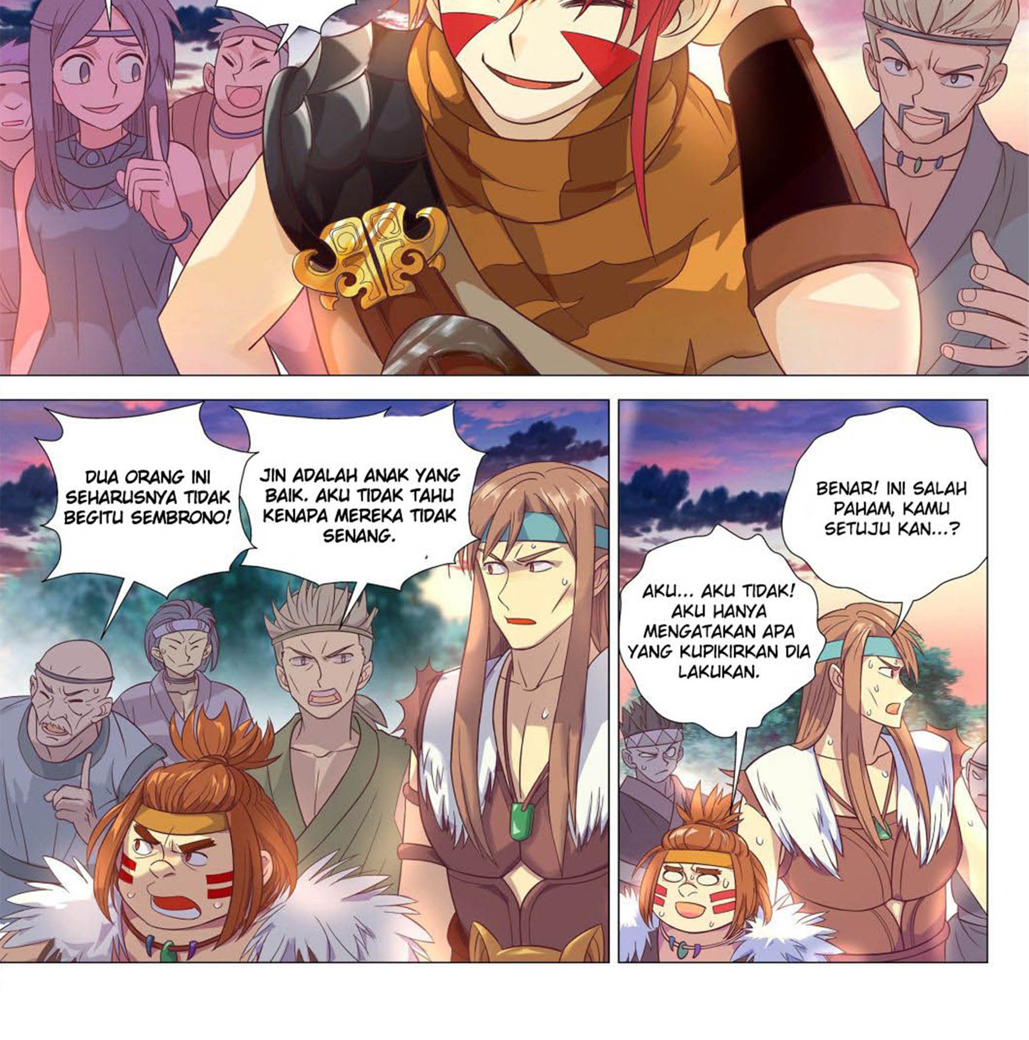The Strongest Caveman Chapter 35 - halaman 3