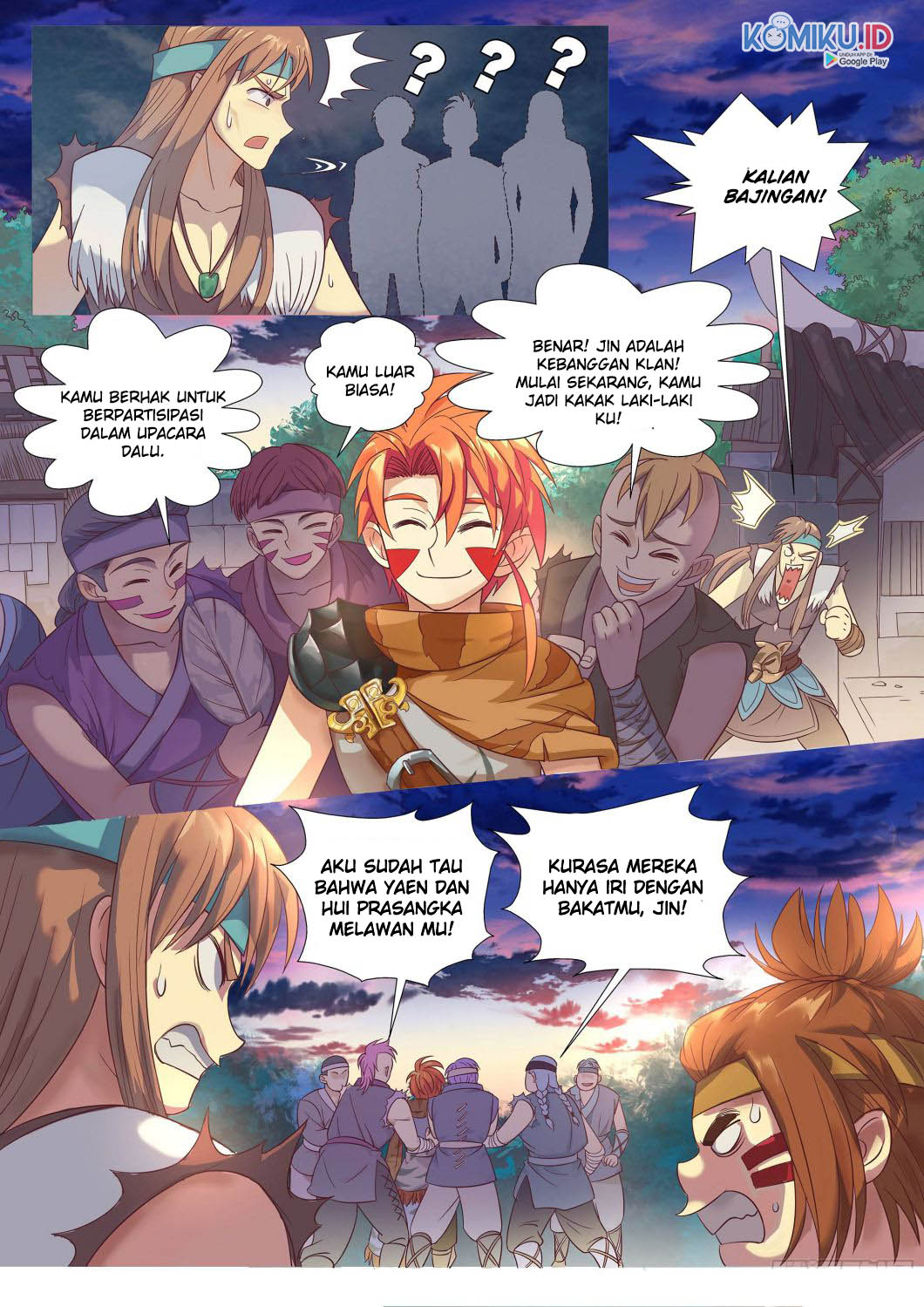 The Strongest Caveman Chapter 35 - halaman 4
