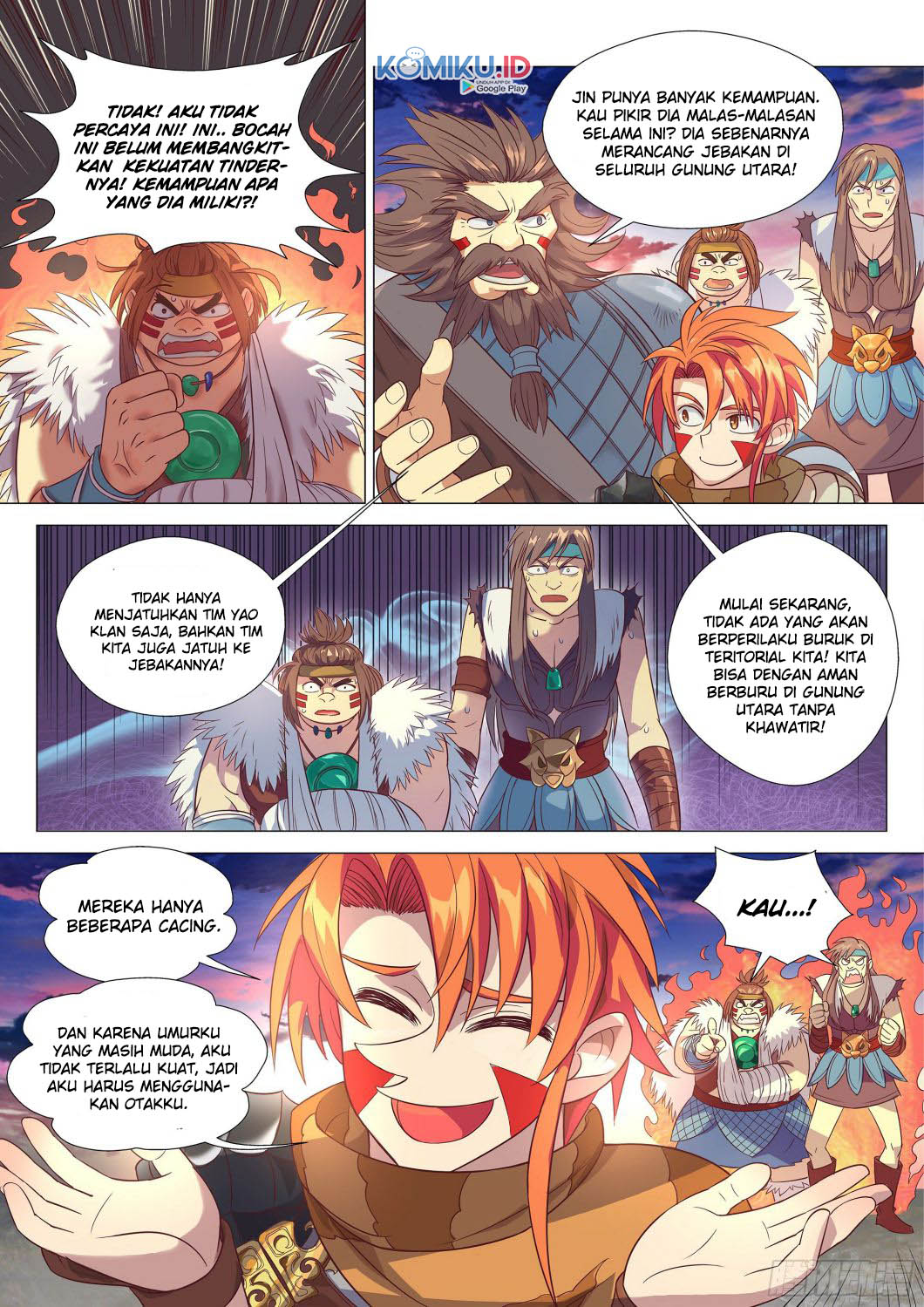 The Strongest Caveman Chapter 35 - halaman 5