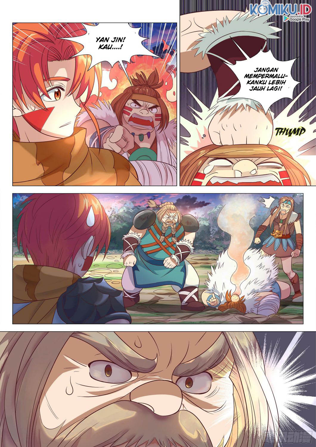The Strongest Caveman Chapter 35 - halaman 6