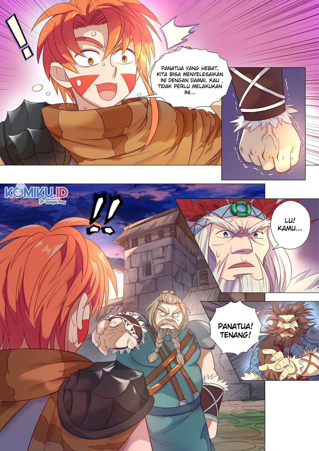 The Strongest Caveman Chapter 35 - halaman 7