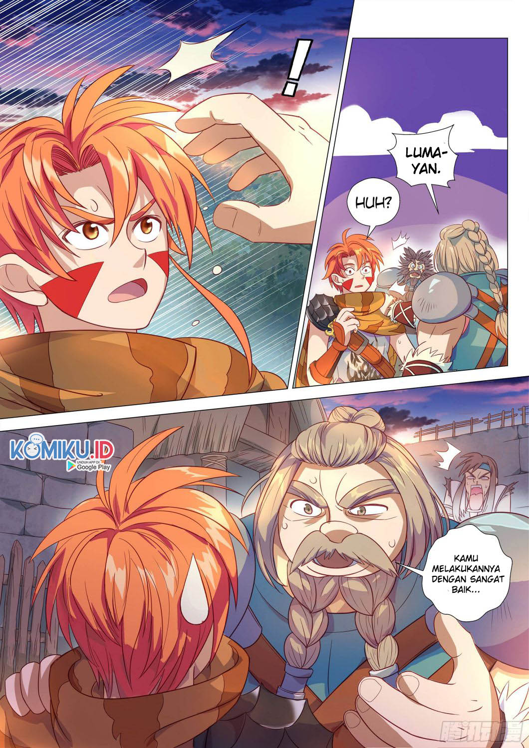 The Strongest Caveman Chapter 35 - halaman 8