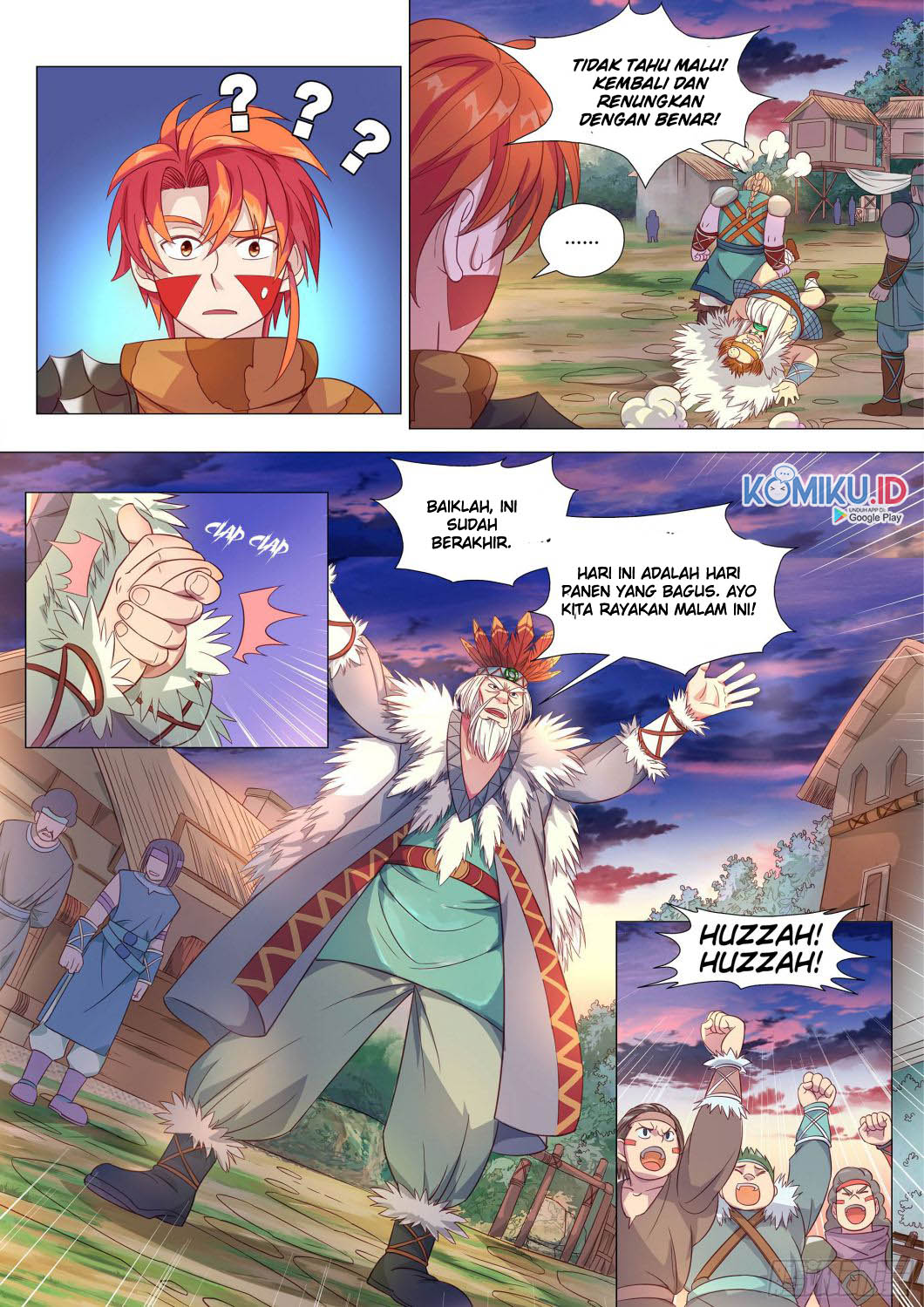 The Strongest Caveman Chapter 35 - halaman 9