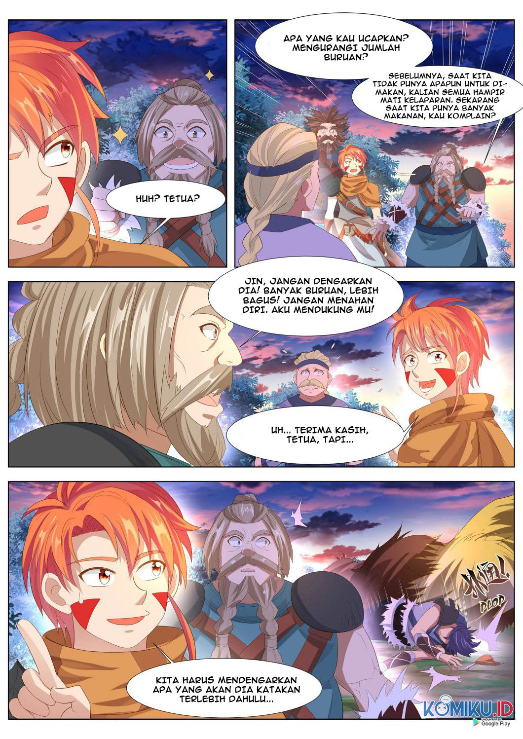 The Strongest Caveman Chapter 36 - halaman 10