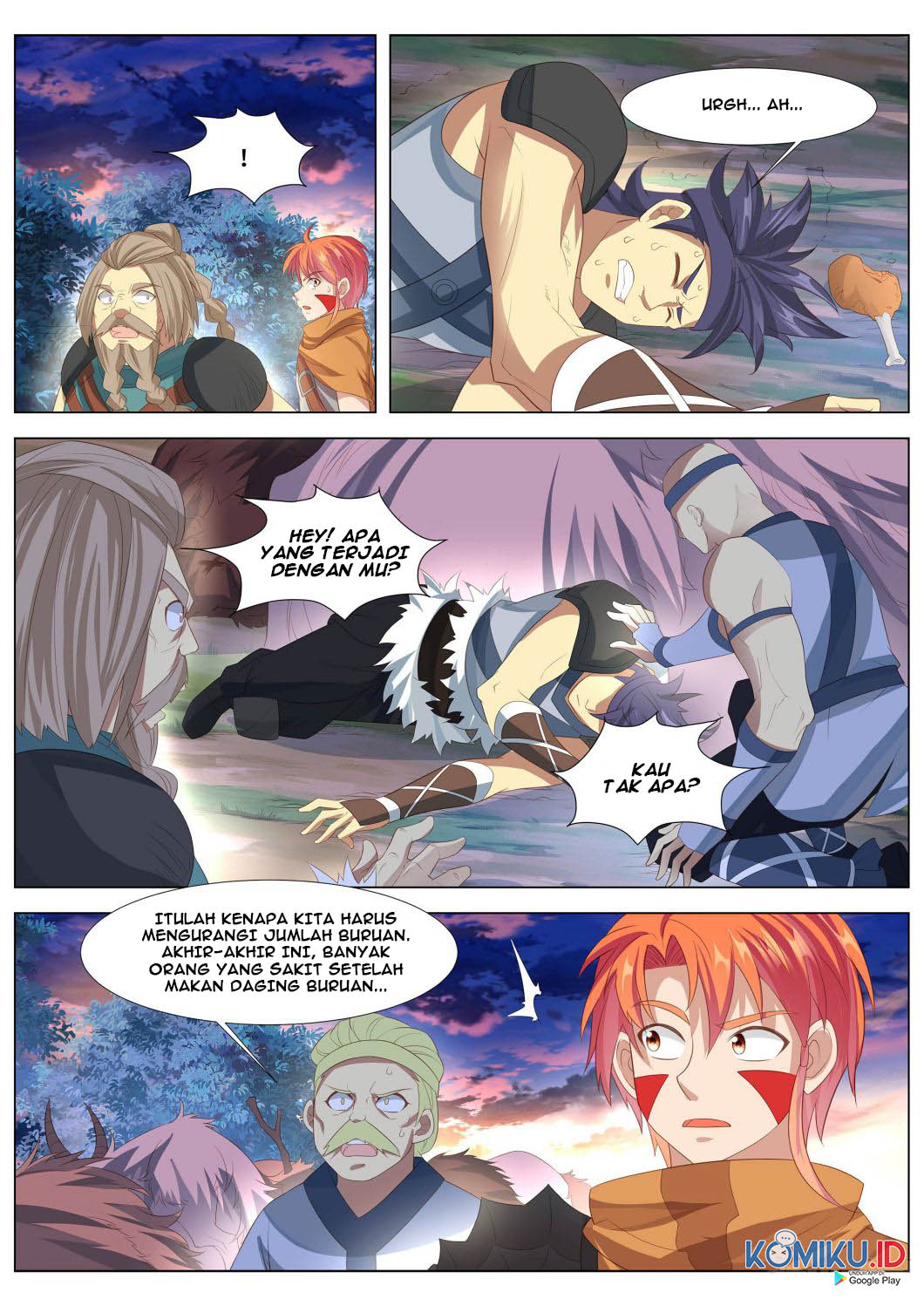 The Strongest Caveman Chapter 36 - halaman 11