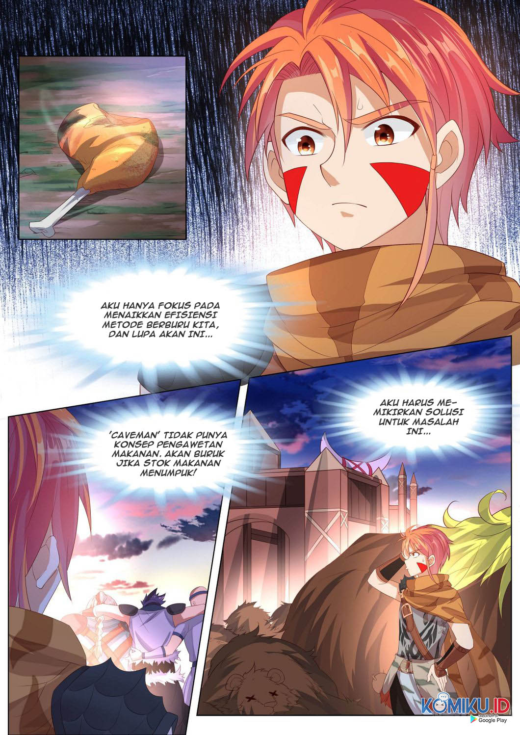 The Strongest Caveman Chapter 36 - halaman 12
