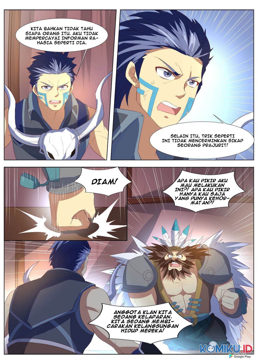 The Strongest Caveman Chapter 36 - halaman 14