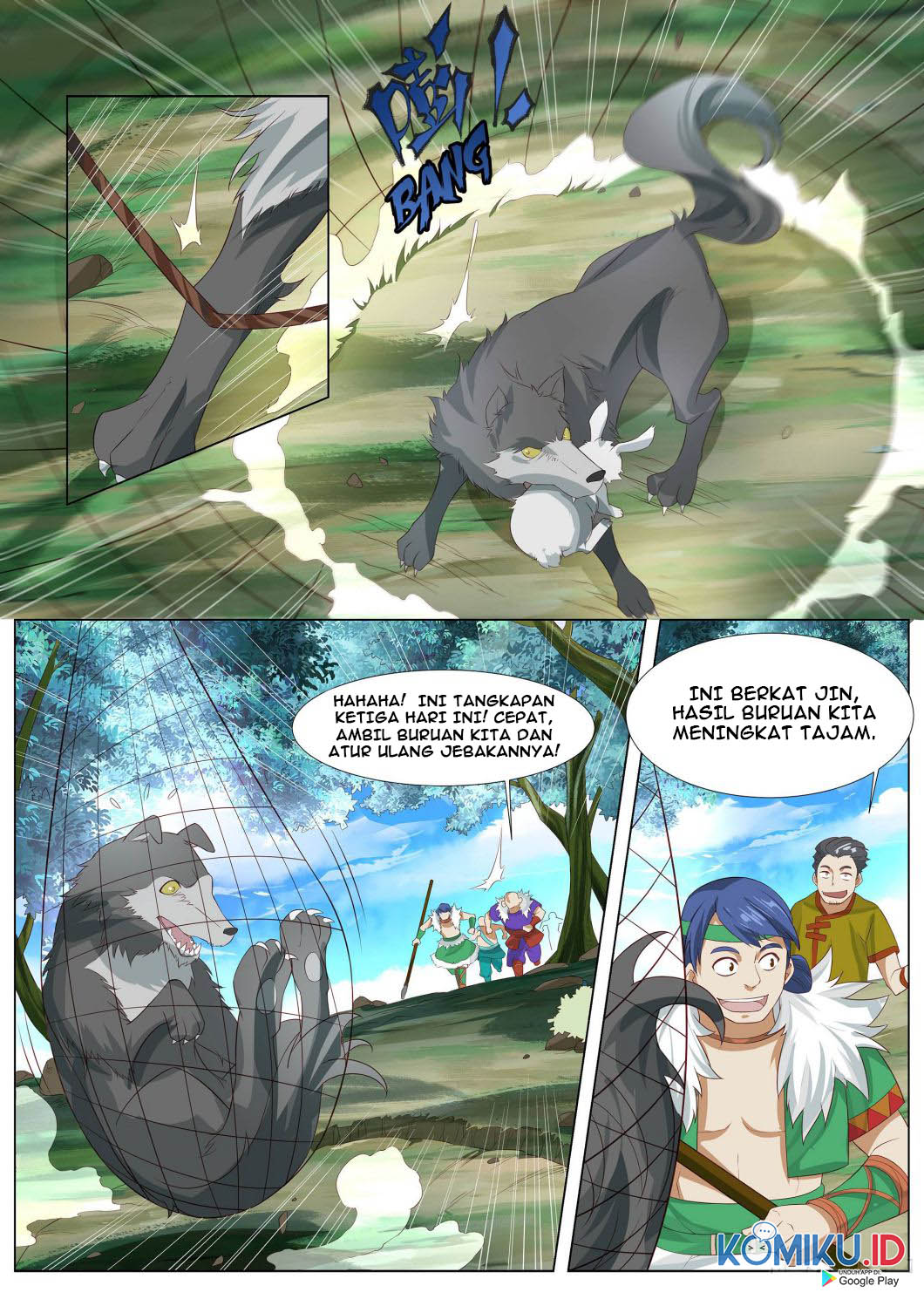 The Strongest Caveman Chapter 36 - halaman 3