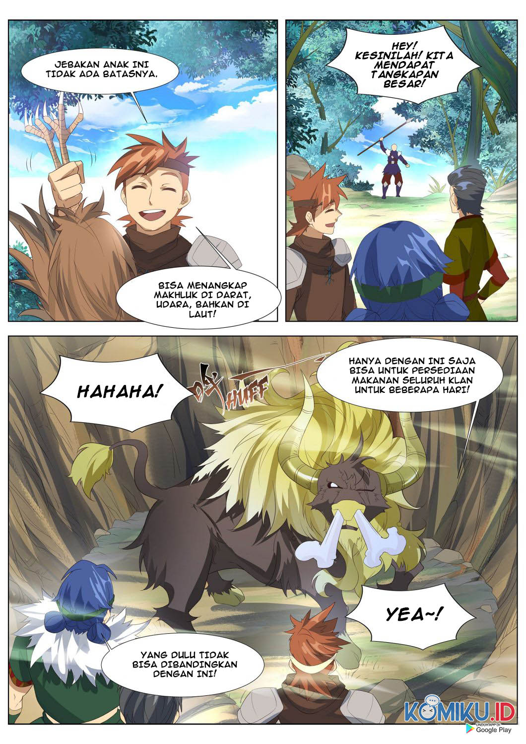 The Strongest Caveman Chapter 36 - halaman 4