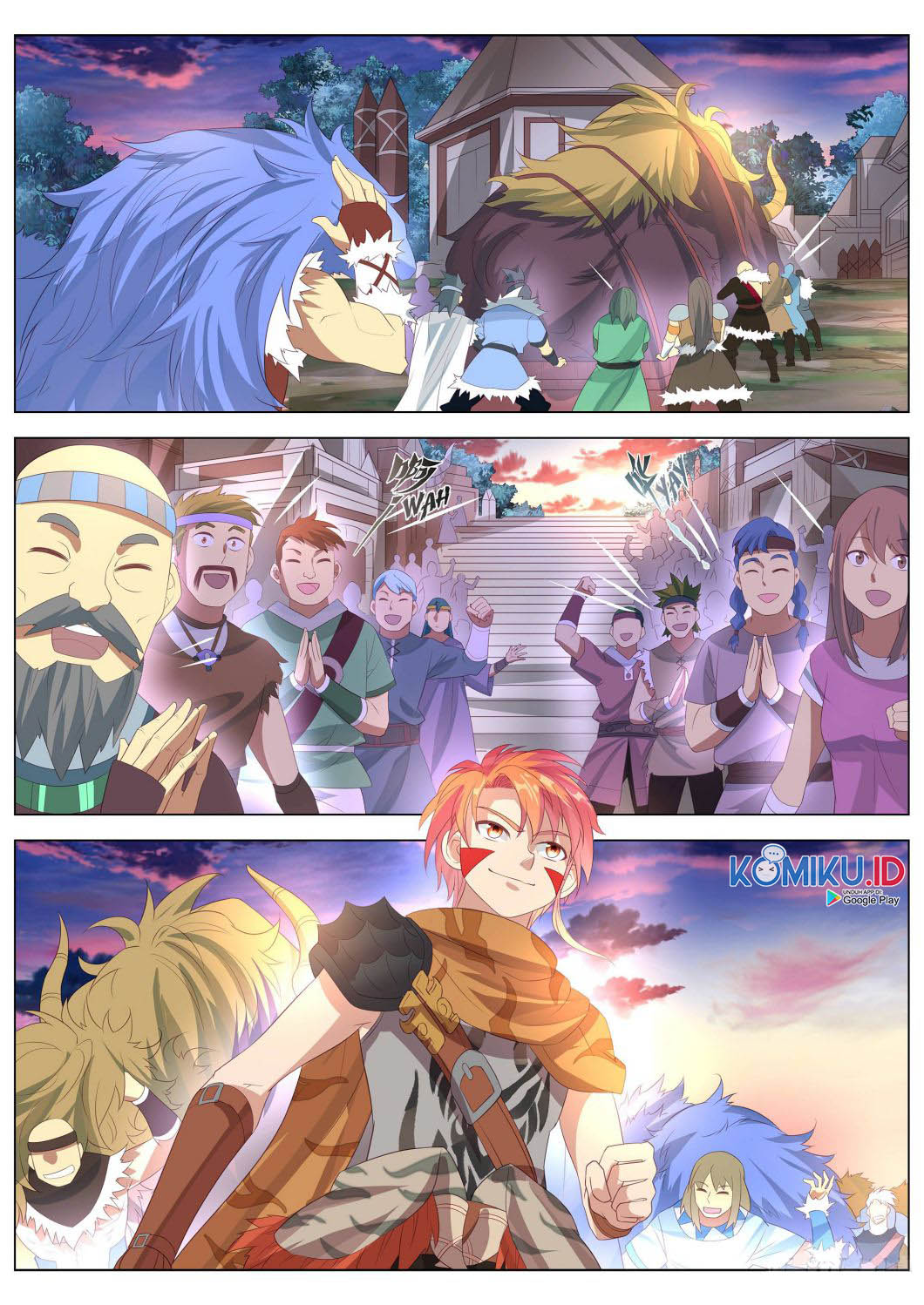 The Strongest Caveman Chapter 36 - halaman 5