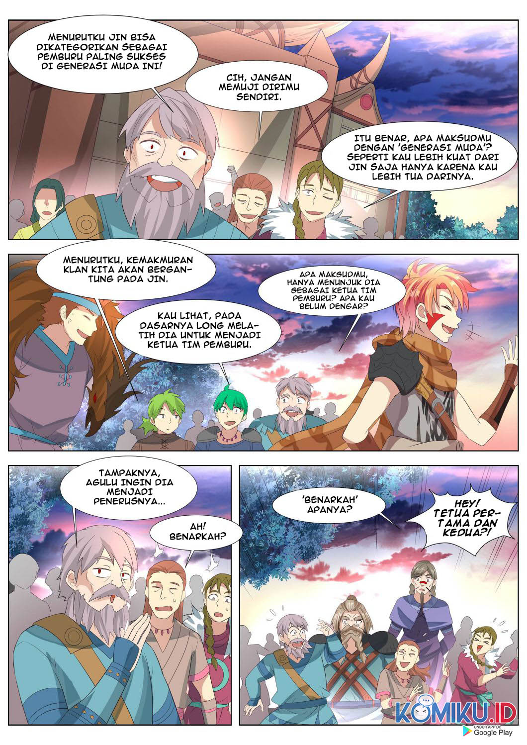 The Strongest Caveman Chapter 36 - halaman 6