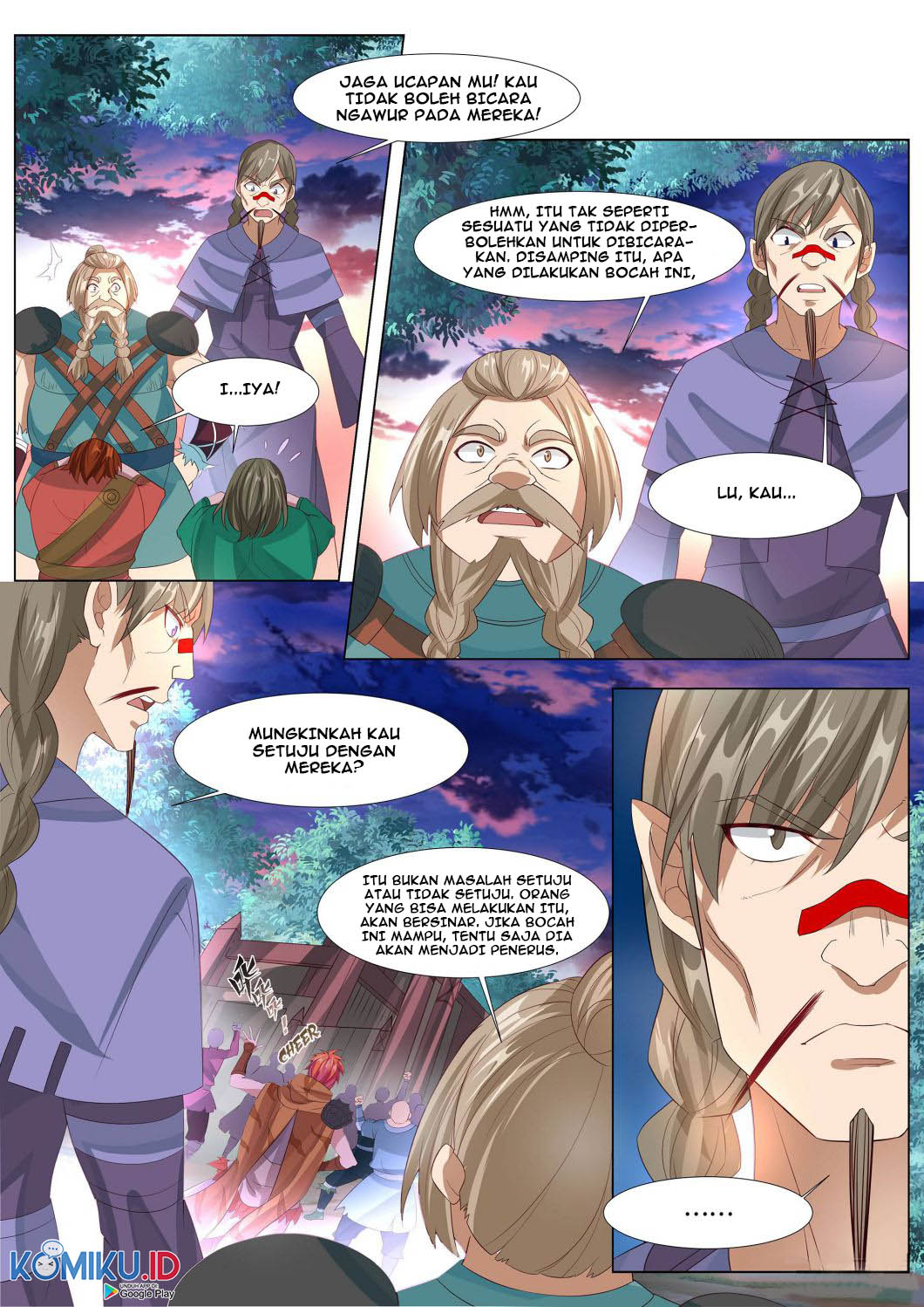 The Strongest Caveman Chapter 36 - halaman 7