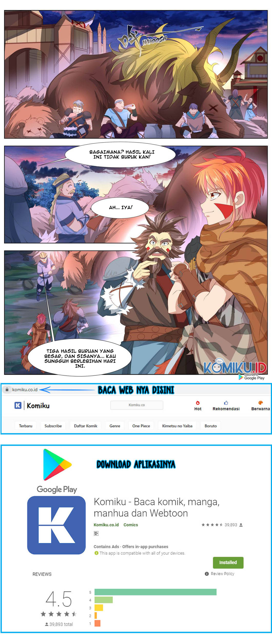 The Strongest Caveman Chapter 36 - halaman 8